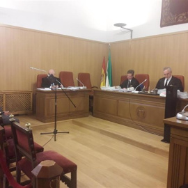 Primera sesión del juicio contra el coronel acusado de delito contra la salud pública. / Europa Press-Archivo