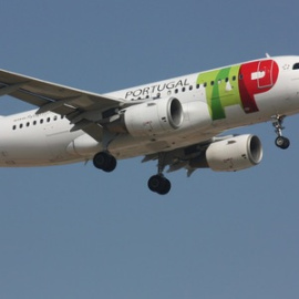 Avión de la compañía TAP Air.