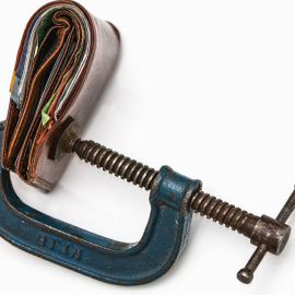 Las familias españolas siguen sin recuperar la alegría en el gasto pese a la animación de los últimos años, coincidiendo con la recuperación de las variables macroeconómicas. / Stevepb, Pixnio