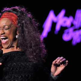 La soprano Jessye Norman en el Festival de Montreux (Suiza) en julio de 2010. /EFE