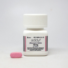 Addyi, ese el nombre del que ya se conoce como 'la viagra femenina'.  / Sprout Pharmaceuticals