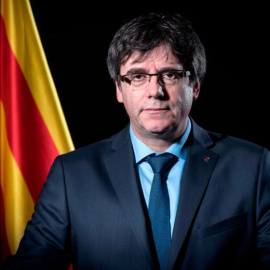 Carles Puigdemont, expresidente del Gobierno de Catalunya.