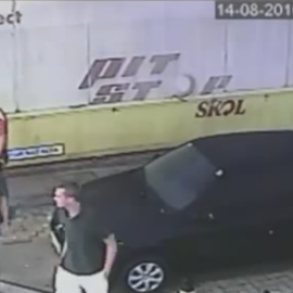 Un vídeo demuestra que nadie asaltó a los nadadores estadounidenses.