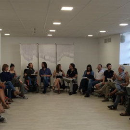 Imagen del Consejo Ciudadano de Podemos colgada por la formación en su cuenta de Twitter. / @ahorapodemos