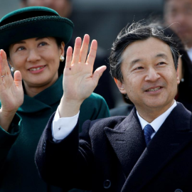 28-02-2017- Imagen de archivo del emperador Naruhito y su esposa, Masako. REUTERS/Issei Kato