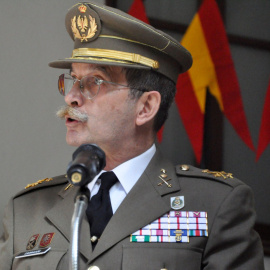 El Teniente General José Carrasco Gabaldón en una imagen de archivo. @MADOC_ET