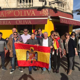 Fotografía en la que aparece la alcaldesa de Gomezserracín Laura del Río (tercera por la derecha).- RADIO SEGOVIA