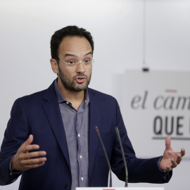 El portavoz del PSOE en el Congreso, Antonio Hernando. EFE/Emilio Naranjo