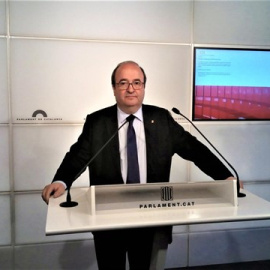 Miquel Iceta, líder del PSC -EFE