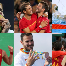 Con 17 medallas España cierra su participación en los Juegos Olímpicos de Río 2016.