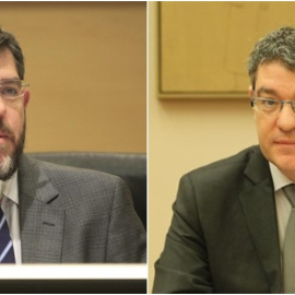 Alberto Nadal y Álvaro Nadal, en imágenes de archivo. / EUROPA PRESS