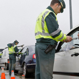 Imagen de archivo control de alcoholemia/EFE