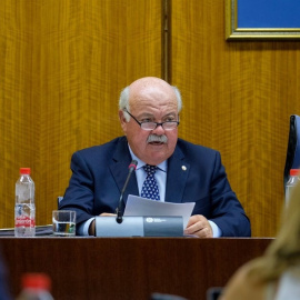 Jesús Aguirre, consejero de Salud