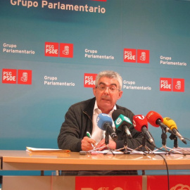 El secretario xeral provincial del PSOE en Orense, Raúl Fernández. EUROPA PRESS