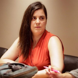 La senadora Vanessa Angustia./Europa Press