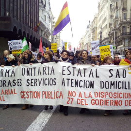 Manifestación de la Marcha Básica/Marcha Básica