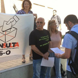 Una acte de la coordinadora de la consulta republicana de Sabadell.