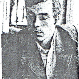 Benito Benítez, alcalde de Torremejía en 1979.