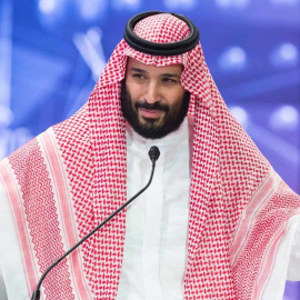 El príncipe heredero Mohamed bin Salman, en una imagen de archivo. EFE