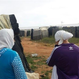 Asentamiento chabolista de Tierras de Almería en El Ejido. EUROPA PRESS/Archivo