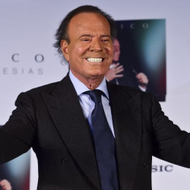 El cantante melódico Julio Iglesias.- EFE