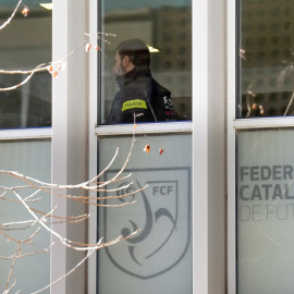 Registro Mossos Federación catalana de fútbol