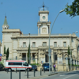 Hospital psiquiátrico propiedad de la Orden en Sant Boi de Llobregat.