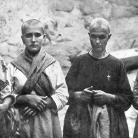 Cuatro mujeres rapadas y humilladas en Oropesa (Toledo) en la guerra civil. | Archivo