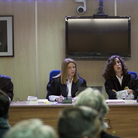 Presencia minoritaria de juezas y magistradas.- EP