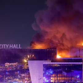 Ataque sala de conciertos en Moscú