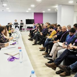 Reunión del Consejo Ciudadano de Podemos
