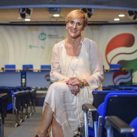 Imagen de archivo de Itxaso Atutxa. | EFE