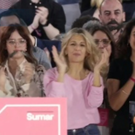 Yolanda Díaz, elegida líder de Sumar con un apoyo del 81,5 % y una baja participación