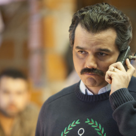 Un fotograma de la segunda temporada de 'Narcos'.