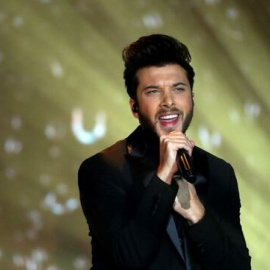 El cantante Blas Cantó./ EFE