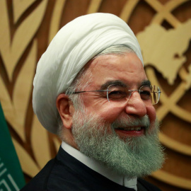 Rouhani, presidente de Irán. REUTERS/Yana Paskova/File Photo