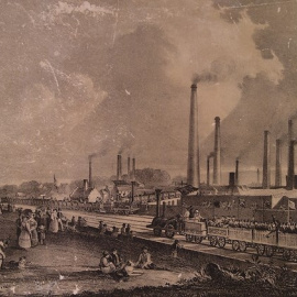 El calentamiento global comenzó en 1830. WIKIMEDIA