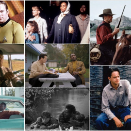 Amigos que se han rebelado contra el racismo en el cine.