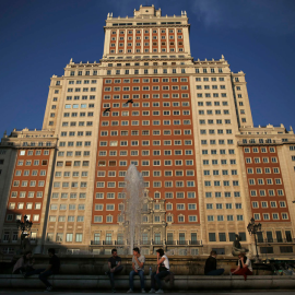 Edificio España REUTERS