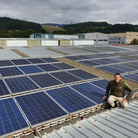 Desde hace algún tiempo, los hermanos Josu y Roberto Salazar siguen muy de cerca los avances de California en la implementación de energías limpias con el fin de importarlos a España. Crédito: Roberto Salazar (País Vasco, 2019)