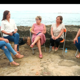 Fotogramas del documental ‘Flores en la basura’