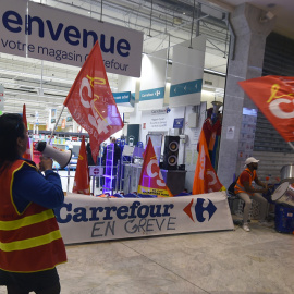 huelga-carrefour-francia