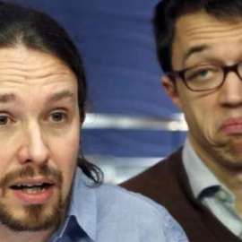 Pablo Iglesias e Íñigo Errejón en una imagen de archivo. /EFE