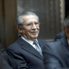 El dictador Rios Montt, en una foto de archivo. EFE