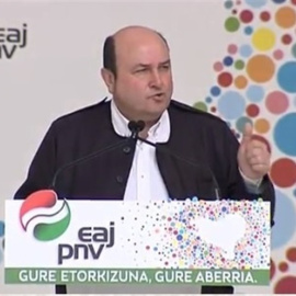 El President del Partit Nacionalista Basc, Andoni Ortuzar / Europa Press