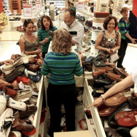 La plantilla de El Corte Inglés crece en medio millar de trabajadores el último año.- EFE