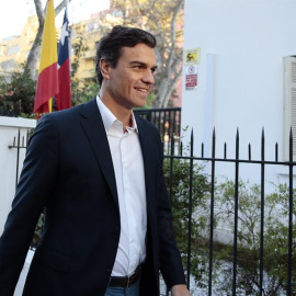 El líder del PSOE y candidato a la presidencia del Gobierno en las próximas elecciones, Pedro Sánchez. - EFE