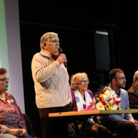 El activista vecinal Félix López Rey. / EUROPA PRESS