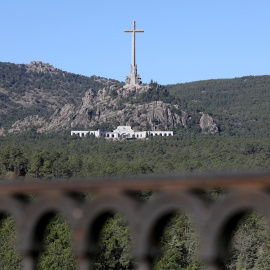 24/09/2019 . Vista del Valle de los Caídos. / REUTERS - Sergio Perez