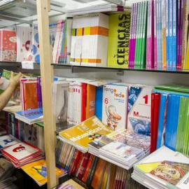 En la imagen, libros de texto. EFE/Archivo